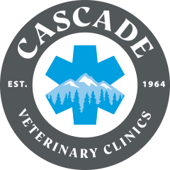 Cascade Veterinary Clinics circular logo 1