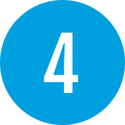 Apprenticeship Program 5 1672596 four number icon